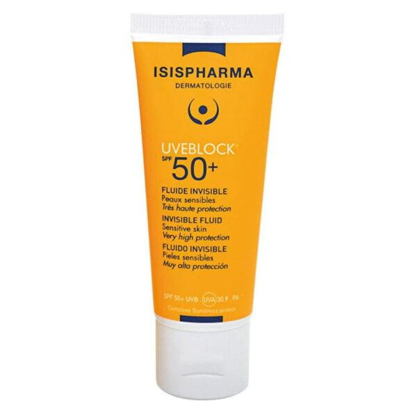 ISIS PHARMA UVEBLOCK FLUIDE 50+ INVISIBLE