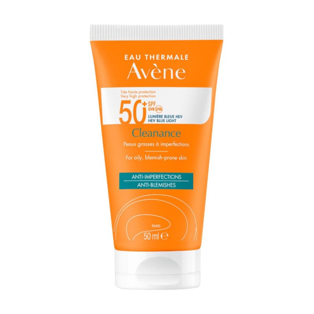 AVENE SOLAIRE CLEANANCE ECRAN SPF 50+ 50ML