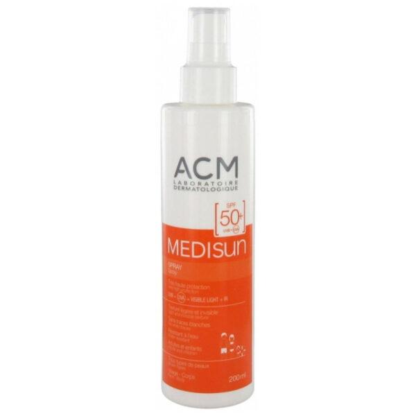 ACM MEDISUN SPRAY SPF50+ 200ML