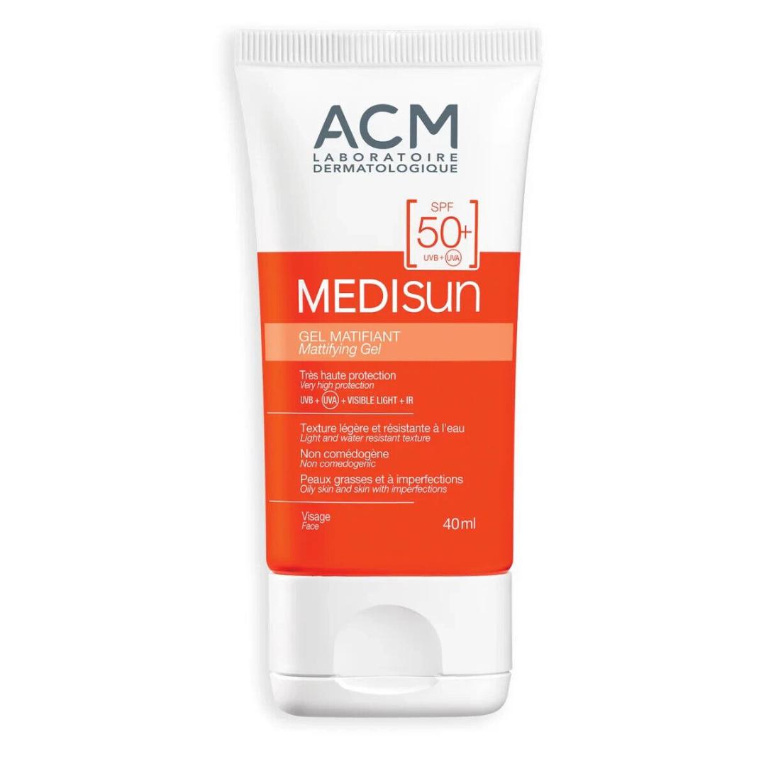 ACM MEDISUN GEL MATIFIANT SPF50+ 40ML