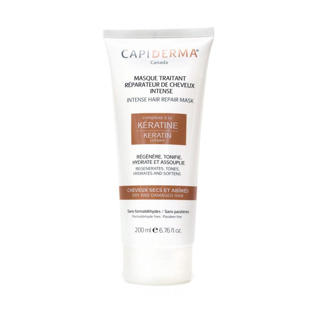 CAPIDERMA MASQUE TRAITANT REPARATEUR A LA KERATINE 200ML