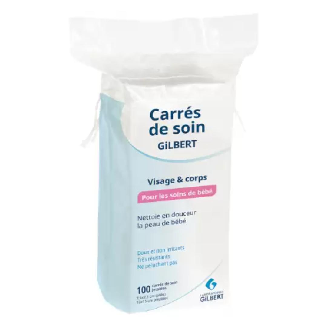 GILBERT CARRÉS DE SOIN 100 UNITES