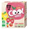 VITABIO COOL FRUITS POMME FRAMBOISE 4*90G