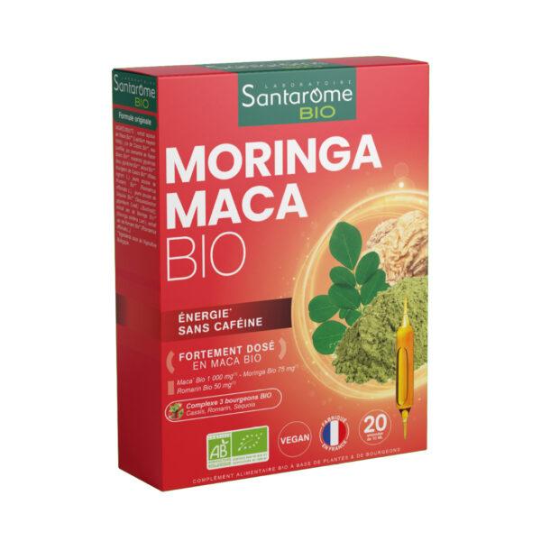 SANTAROME MORINGA MACA 20 AMPOULES