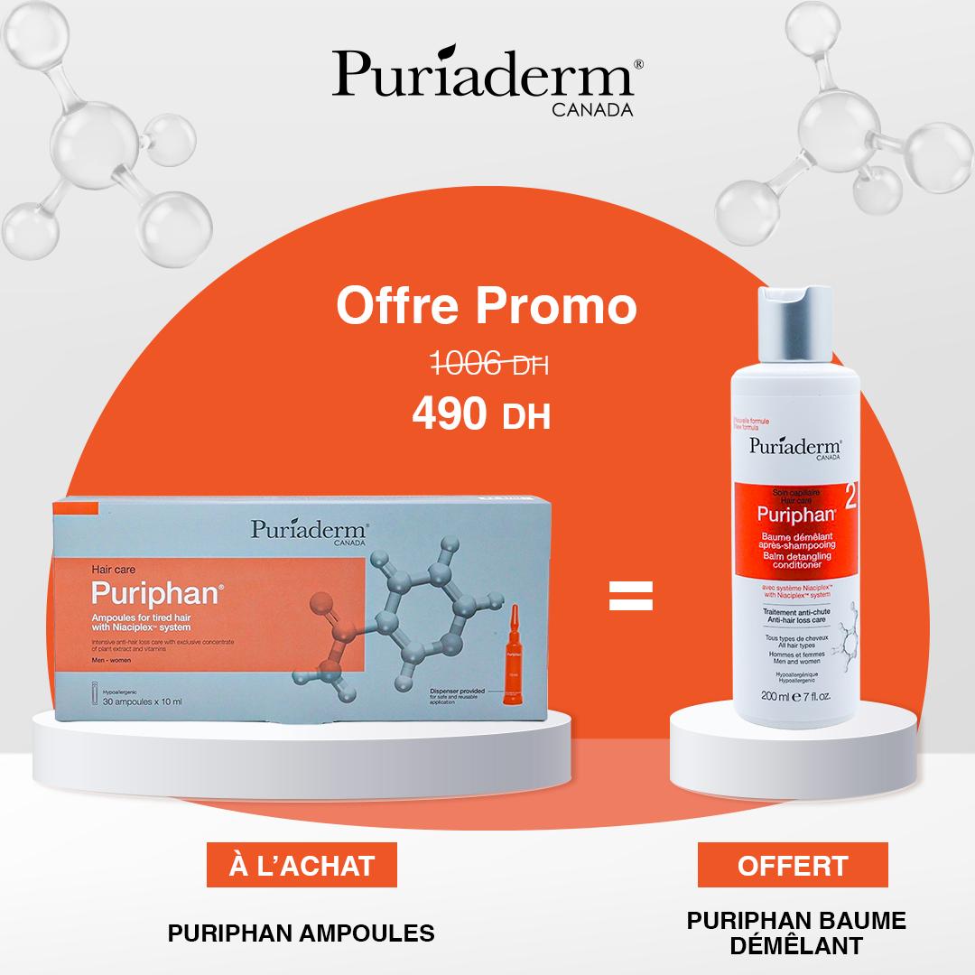 PURIADERM PURIPHAN AMPOULES /30