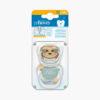 Dr browns Sucette 6-18m phase 2 têtes d’animaux, pack de 2