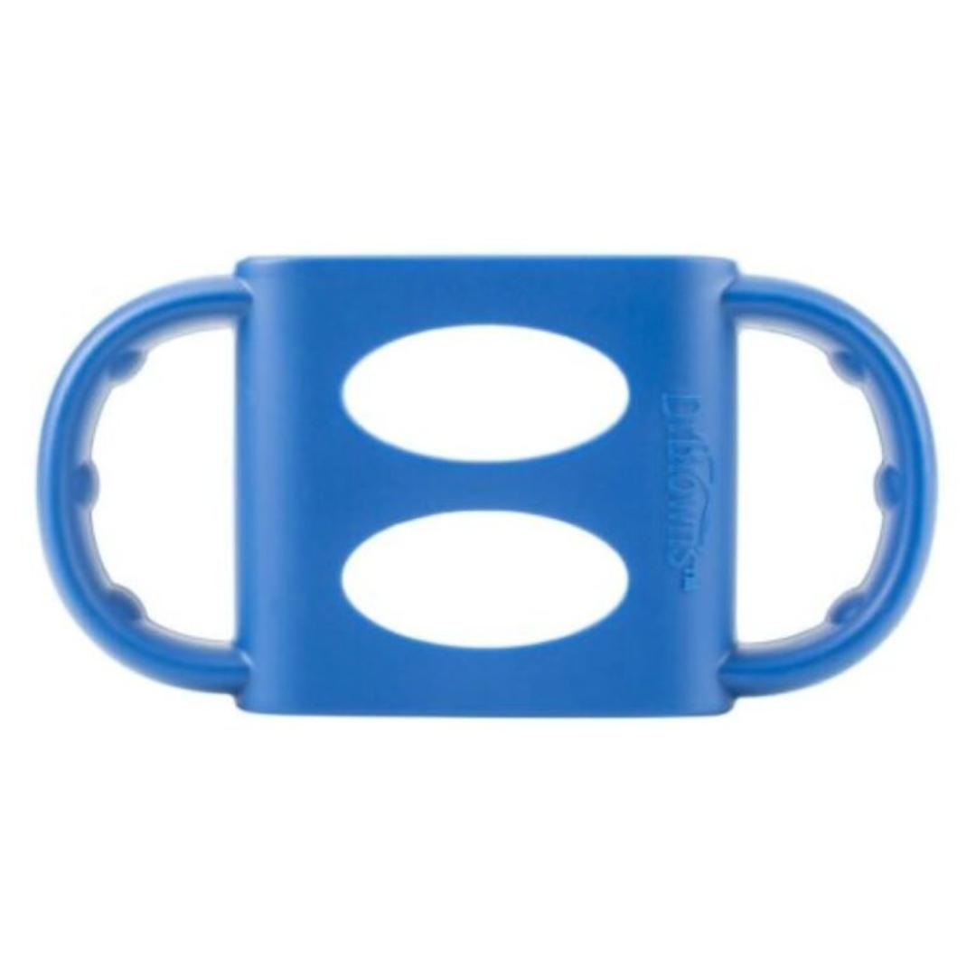 DR BROWNS SILICONE HANDLES BLEU AC009