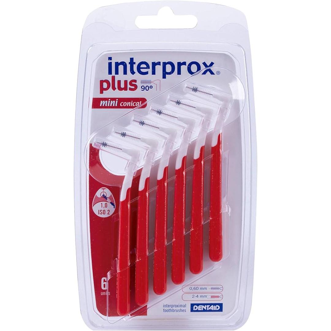 INTERPROX PLUS MINI CONICAL 6 UNITES