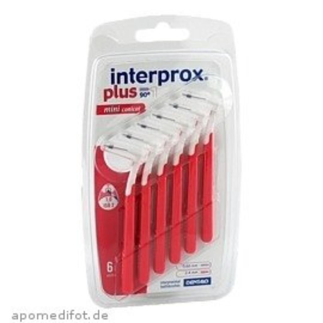 INTERPROX PLUS CONICAL 6 UNITES