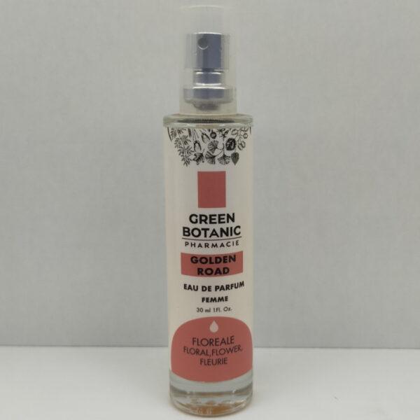 GREEN BOTANIC PARFUMS FEMME GOLDEN ROAD 30 ML