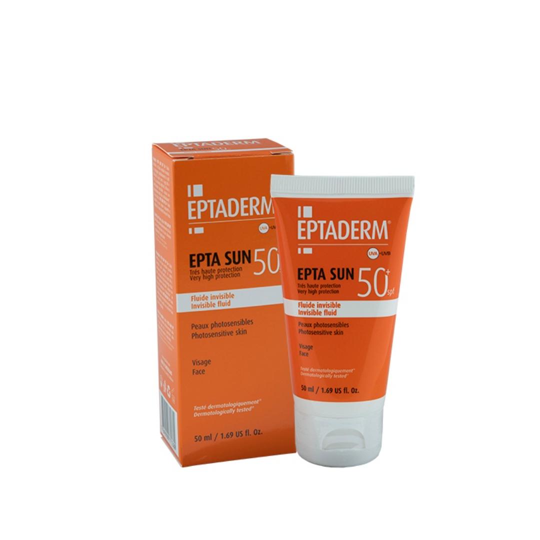 EPTADERM EPTA SUN FLUIDE INVESIBLE SPF50 40ML