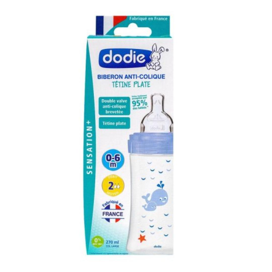 DODIE BIBERON SENSATION+ MER 6M+ 270ML