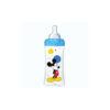 DODIE BIBERON INITIATION+ AVEC ANSES MICKEY BLEU 0-6M 270ML