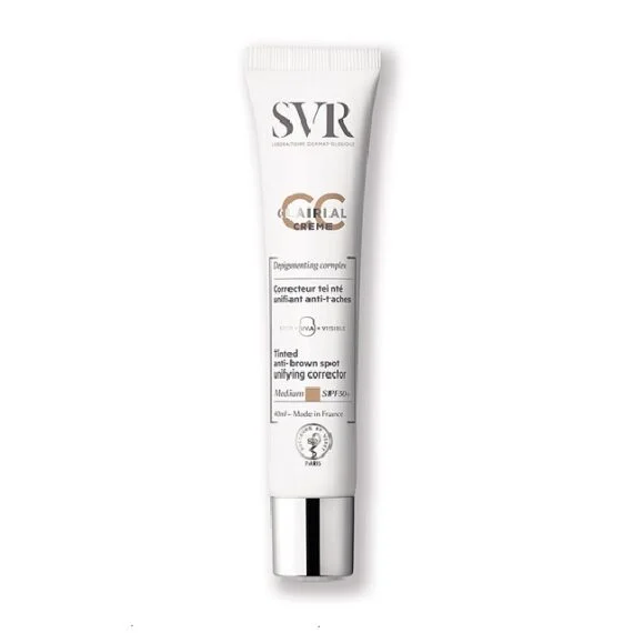 SVR CLAIRIAL CC CREME MEDIUM SPF 50+ 40ML