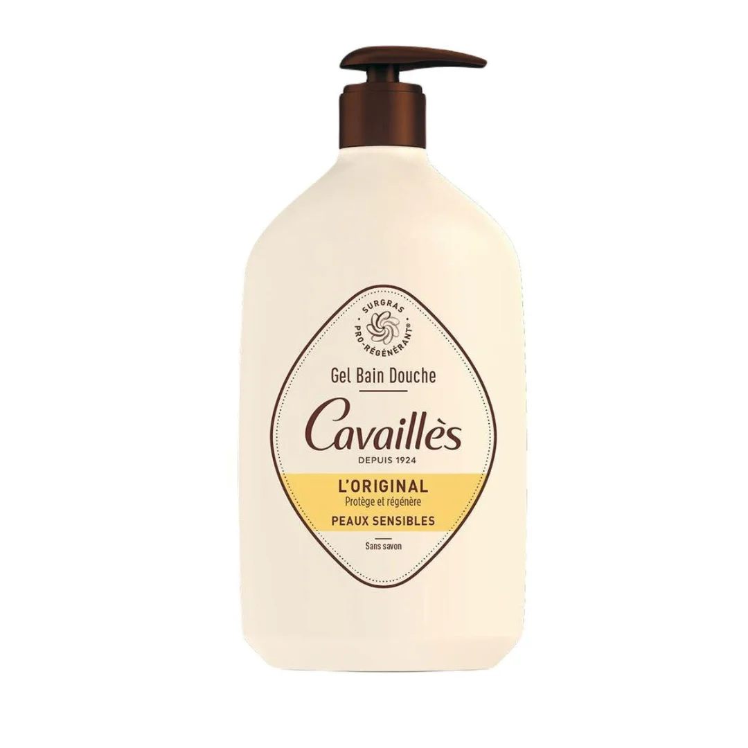 ROGE CAVAILLES GEL SURGRAS BAIN & DOUCHE CLASSIQUE 1L