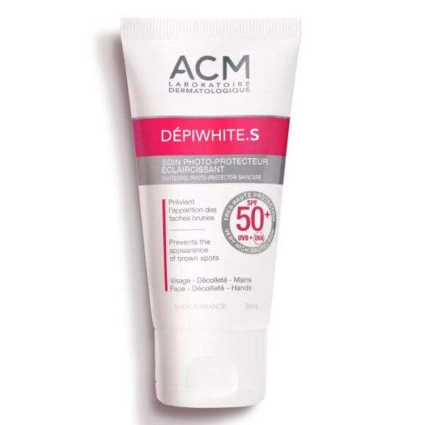 ACM DEPIWHITE S ECRAN SOLAIRE SPF 50+