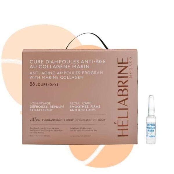 HELIABRINE AMPOULES AU COLLAGÈNE MARIN 24×1 ML
