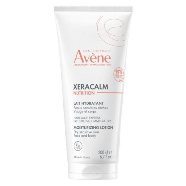 AVENE XERACALM NUTRITION LAIT HYDRATANT 200ML