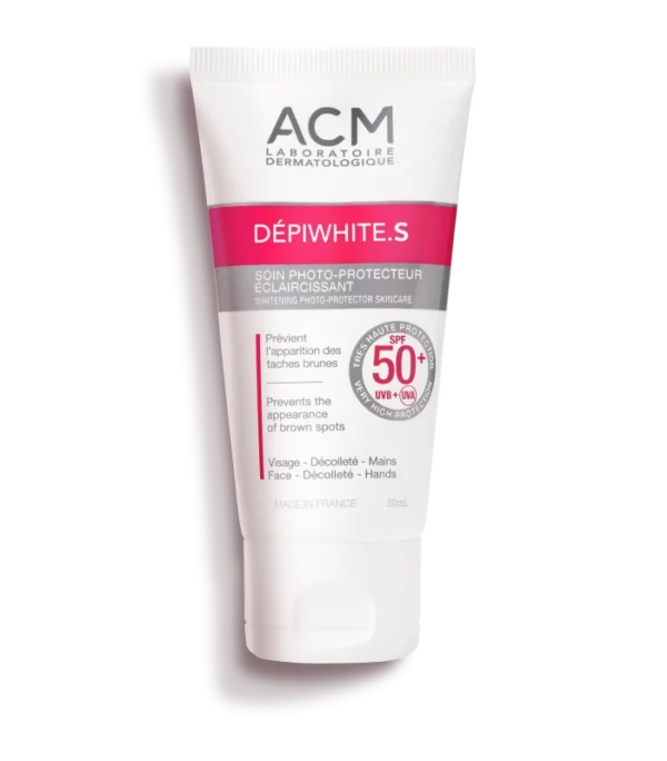 ACM DEPIWHITE S ECRAN SOLAIRE SPF 50+