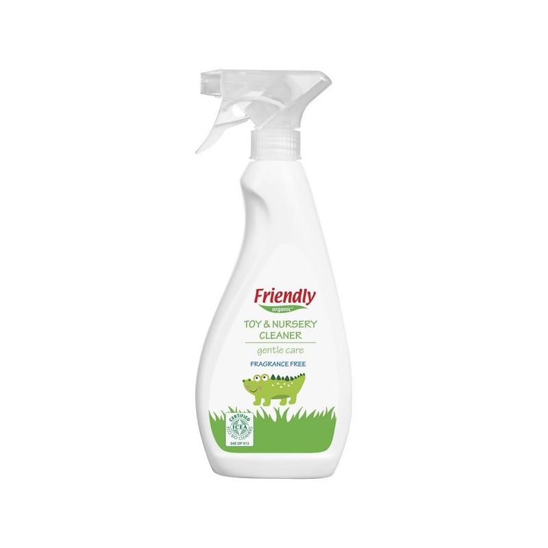 FRIENDLY BABY LIQUIDE TOY&NURSERY CLEANSER SPRAY 500ML