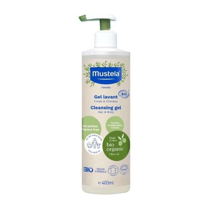 MUSTELA GEL LAVANT BIO 400ML