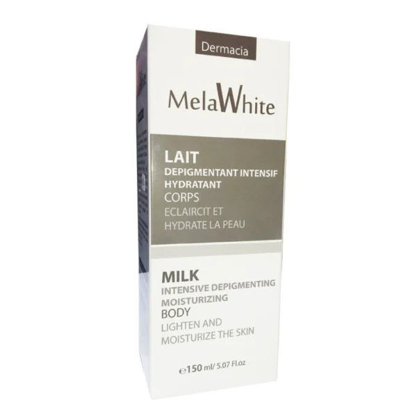 MELAWHITE LAIT DEPIGMENTANT INTENSIF HYDRATANT CORPS 150ML