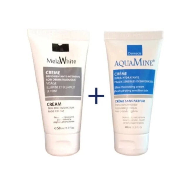 MELAWHITE CREME DEPIGMENTANTE INTENSIVE + CREME HYDRATANTE 40ML