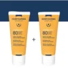 ISISPHARMA UVEBLOCK 80 SPF80 INVISIBLE+UVEBLOCK 80 CREME SOLAIRE SPF80