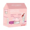 HELIABRINE HYDRATATION PERFORMANCE :HYDRA PERLEE CREME HYDRATANTE + HELIXIENCE SOIN EXFOLIANT VISAGE 75ML OFFERT