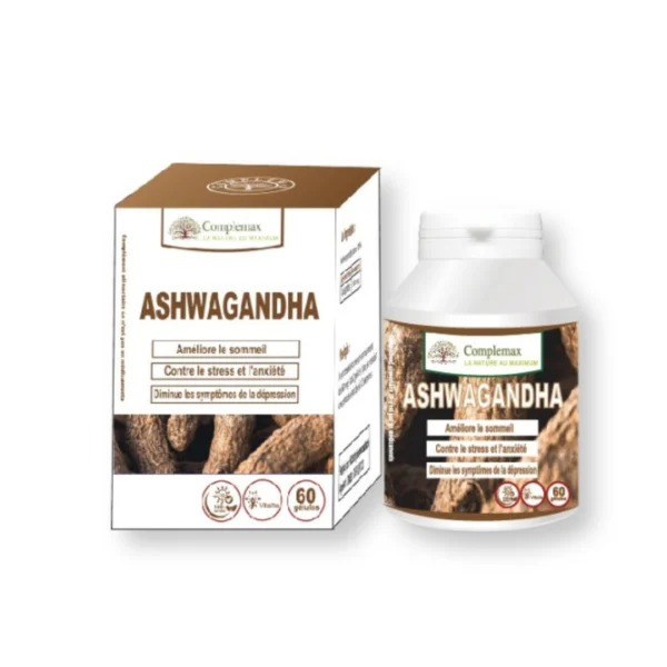 COMPLEMAX ASHWAGANDA 60gelules