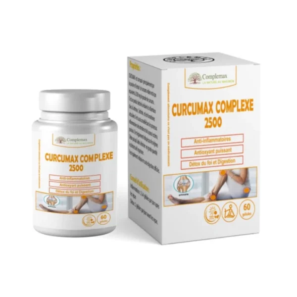 COMPLEMAX CURCUMAX 2500 60 gelules