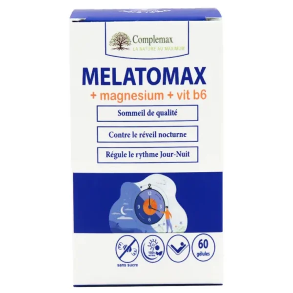 COMPLEMAX MELATOMAX MAG plus b6