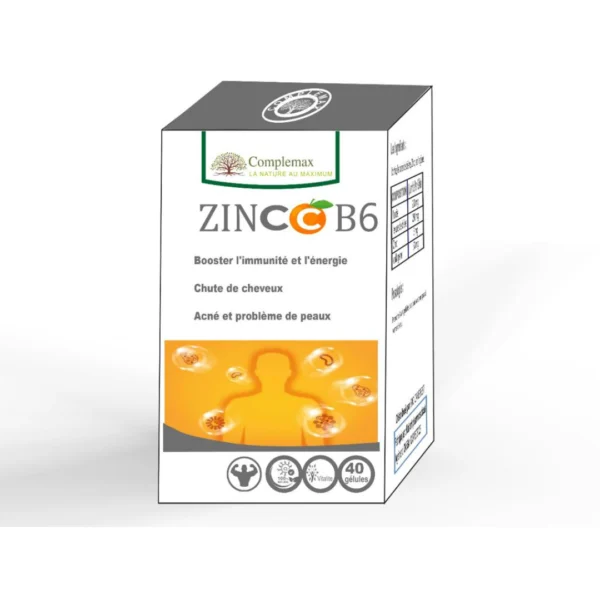 COMPLEMAX ZINC B6 40gelules