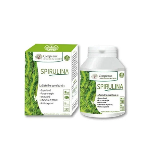 COMPKEMAX SPIRULINE 12O COMPRIMES