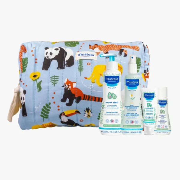 MUSTELA TROUSSE JUNGEL GEL LAVANT+CREME DE CHANGE
