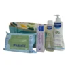 MUSTELA PACK BANANE PARENTS PASTEL lait de toilettes+ creme de change+shampoing doux 200ml+lingettes