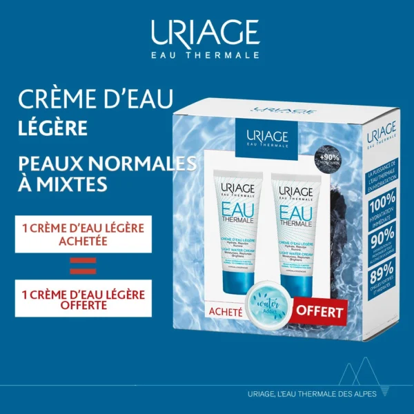 URIAGE EAU THERMAL EME D EAU LEGERE+SOIN D EAU CONTOUR DES YEUX