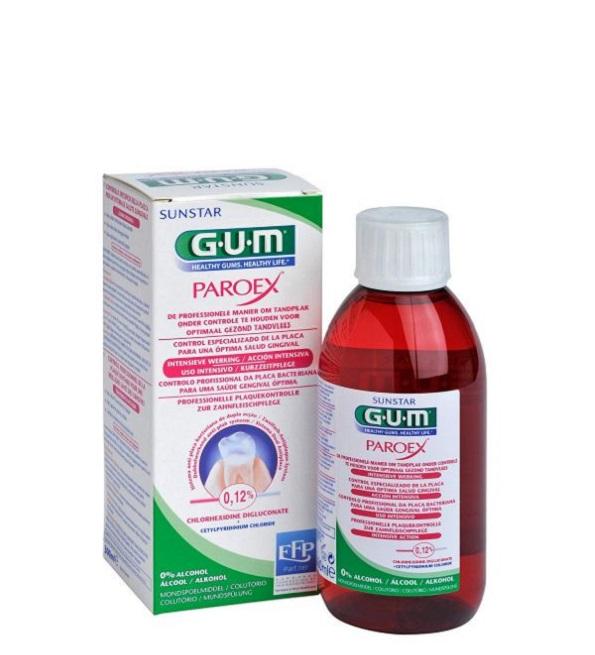 GUM BAIN DE BOUCHE PAROEX 300 ML 1784