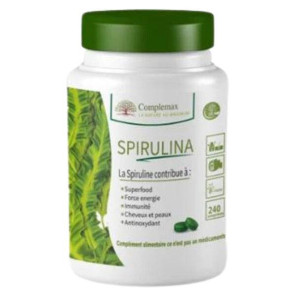 COMPLMAX SPIRULINA 240 gelules