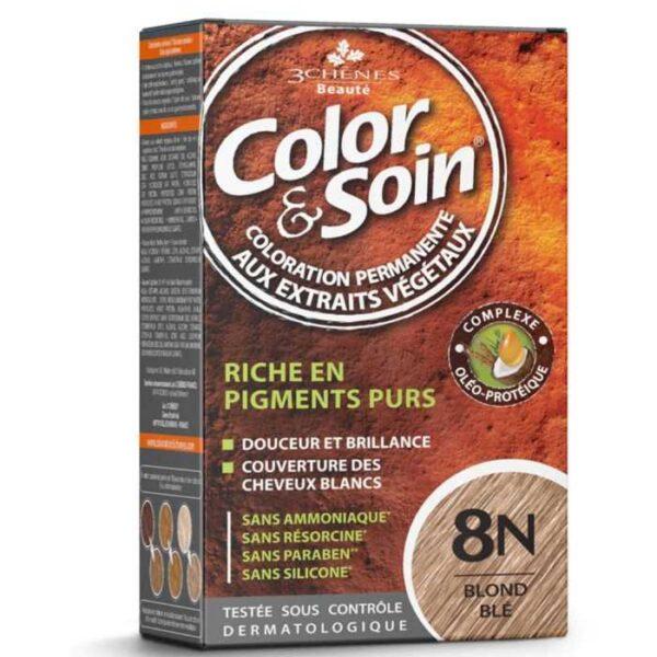 3 CHENES COLOR & SOIN 8N BLOND BLE