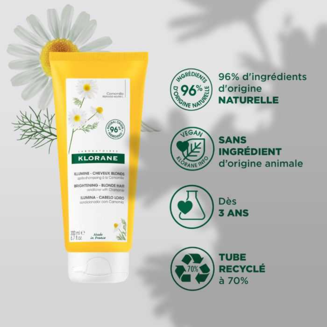 KLORANE BAUME APRES-SHAMPOING CAMOMILLE 200ML