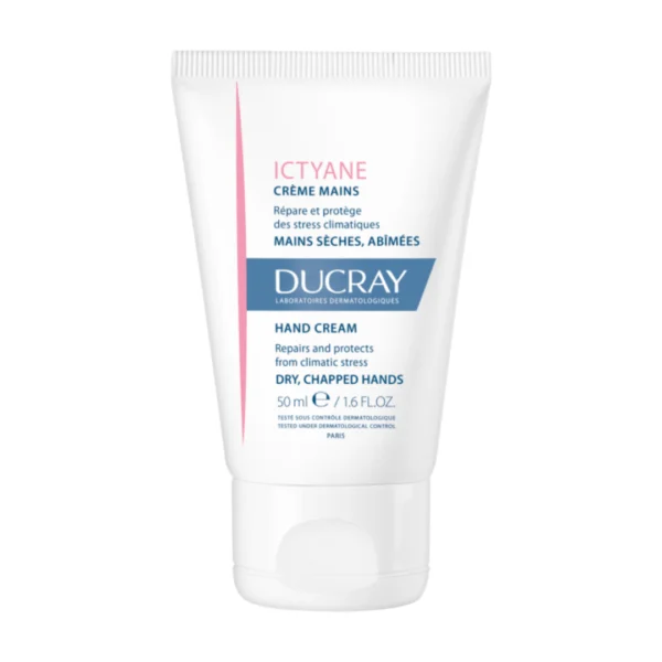 DUCRAY ICTYANE CREME MAINS 50ML RÉPARE ET PROTÈGE