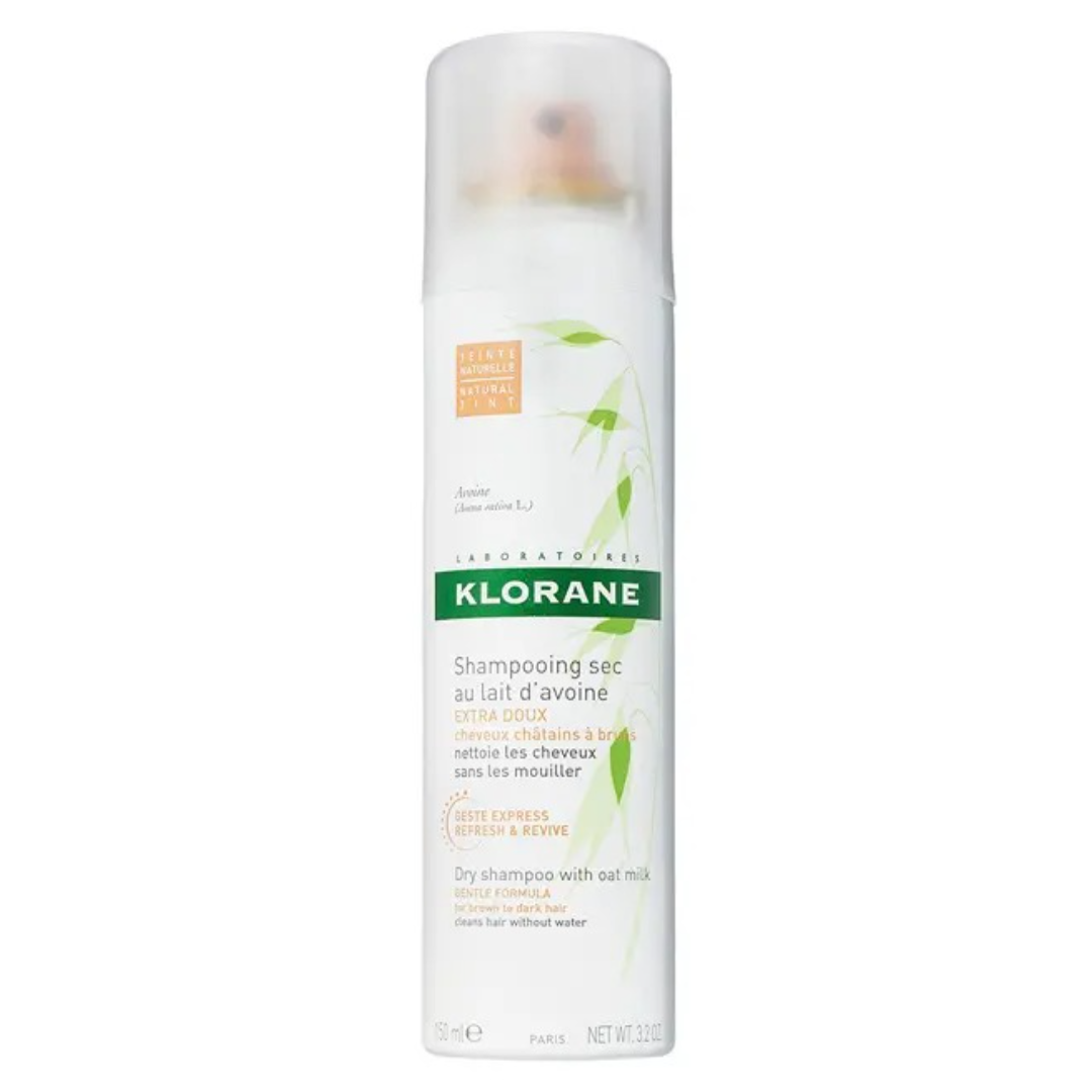 KLORANE SHAMPOING SEC AVOINE CHEVEUX BRUN 150ML