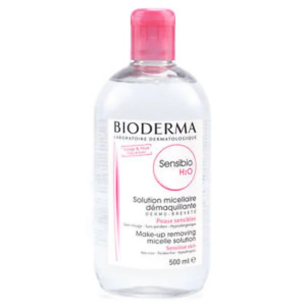 BIODERMA SENSIBIO H²O 500 ML