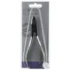 FORMES&FLAMMES PINCE A ONGLES PEDICURE INOX POLI REF 29