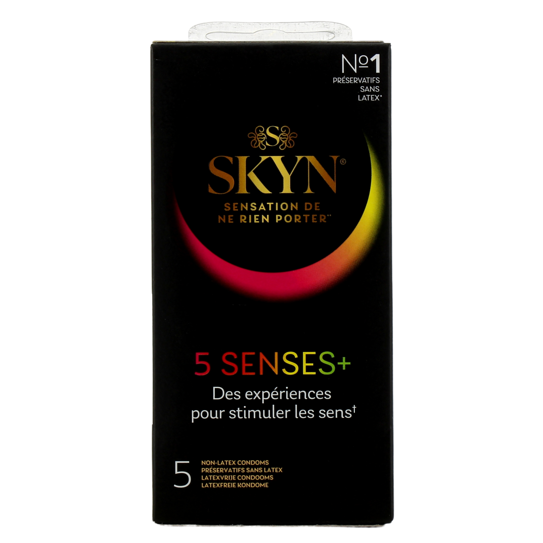MANIX SKYN 5 SENSES BOITE/5 NEW