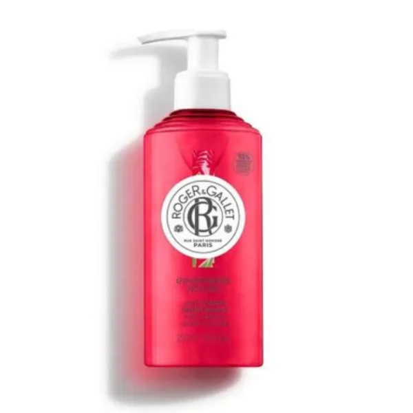 ROGER & GALLET GINGEMBR ROUGE LAIT CORPS 250ML