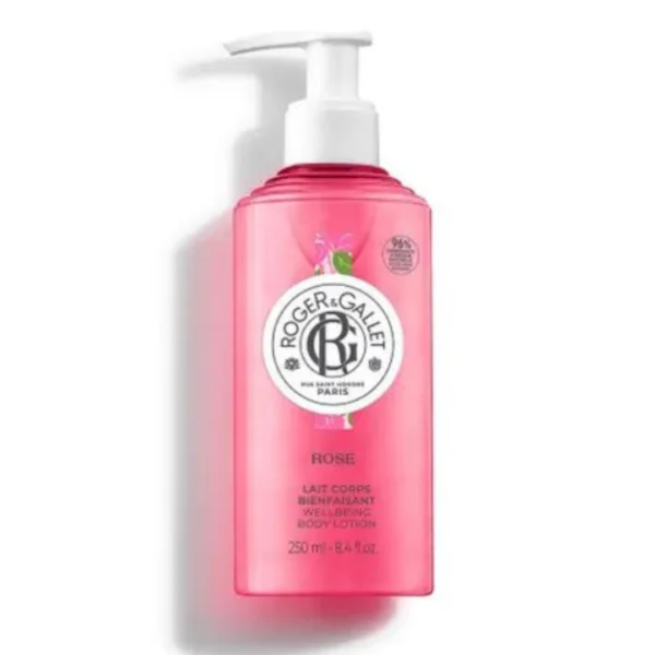 ROGER & GALLET ROSE LAIT CORPS 200ML REF411