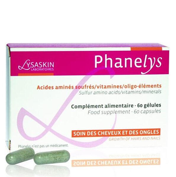 LYSASKIN PHANELYS 60 CAPSULES