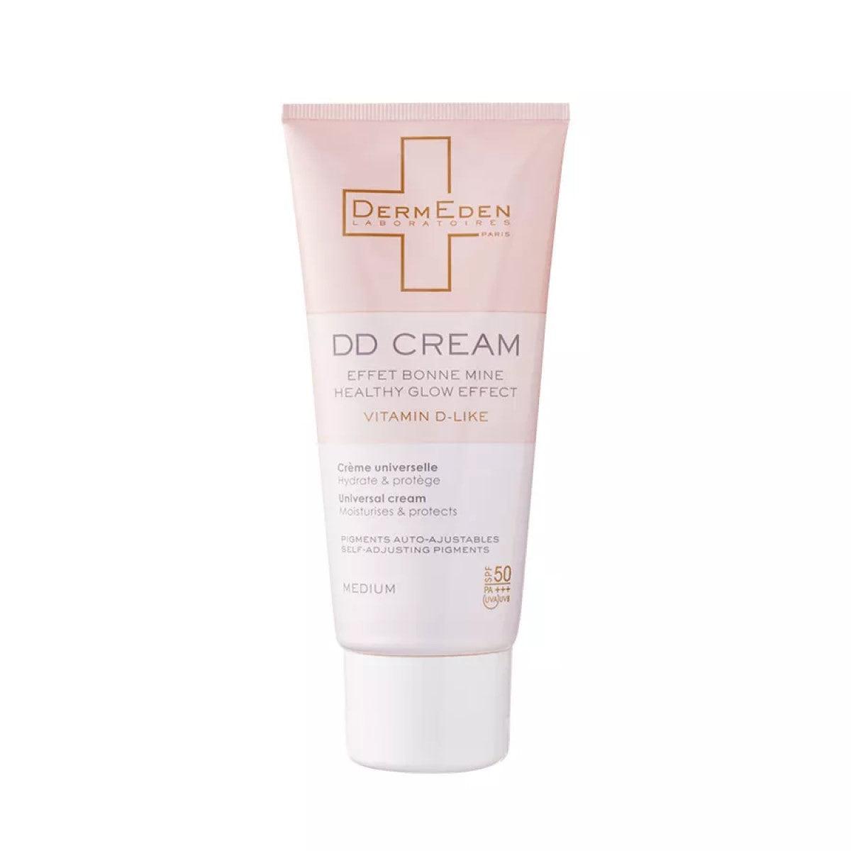 DERMEDEN DD CREAM MEDIUM SPF50 50ML